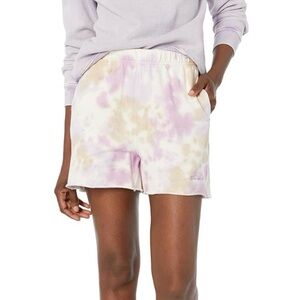 Champion Tie Dye Sweat Shorts Size Extra Small